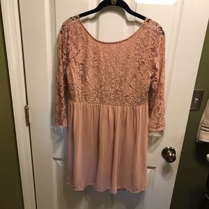 babydoll style dress